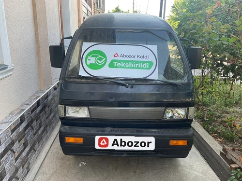 Daewoo Damas, 1996, Toshkent shahri