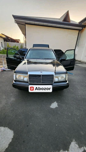 Mercedes-Benz W124, 1991, Farg'ona