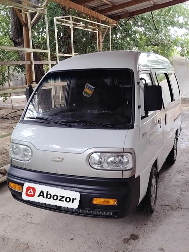 Chevrolet Damas, 2021, Qoraqalpogʻiston Respublikasi