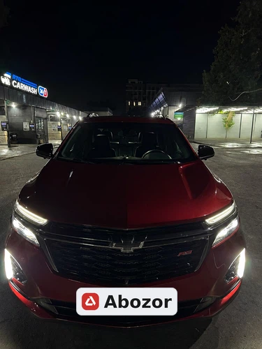 Chevrolet Equinox, 2022, Toshkent shahri