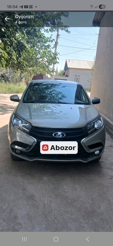 Lada (ВАЗ) XRAY, 2018, Qoraqalpogʻiston Respublikasi