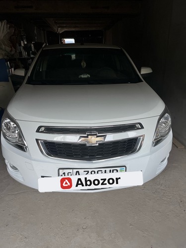 Chevrolet Cobalt, 2019, Toshkent
