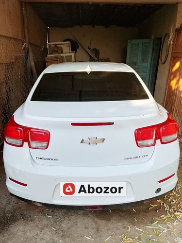 Chevrolet Malibu, 2014, Qoraqalpogʻiston Respublikasi