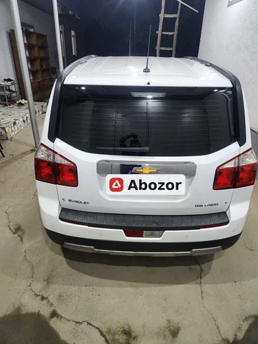Chevrolet Orlando