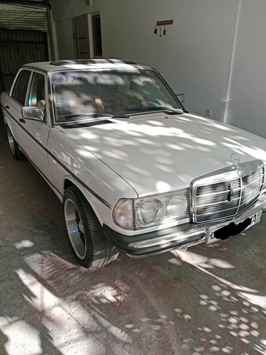Mercedes-Benz W123, 1977, Ташкент (город)