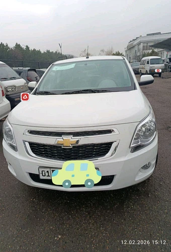 Chevrolet Cobalt, 2026, Toshkent shahri