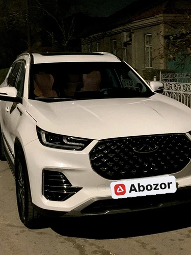 Chery Tiggo 8 Pro