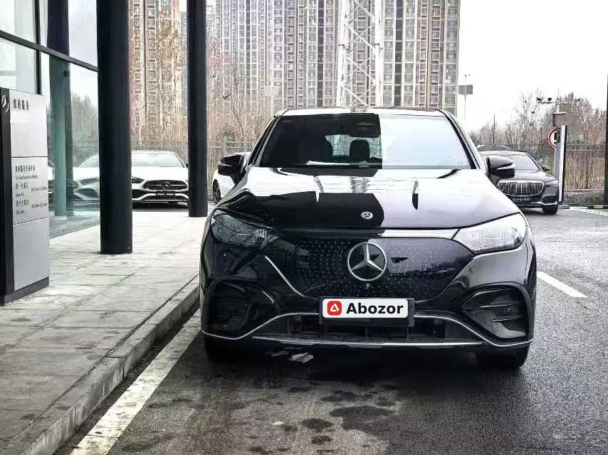 Mercedes-Benz EQE SUV AMG