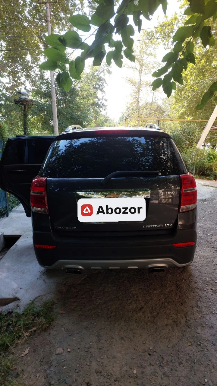 Chevrolet Captiva Sport