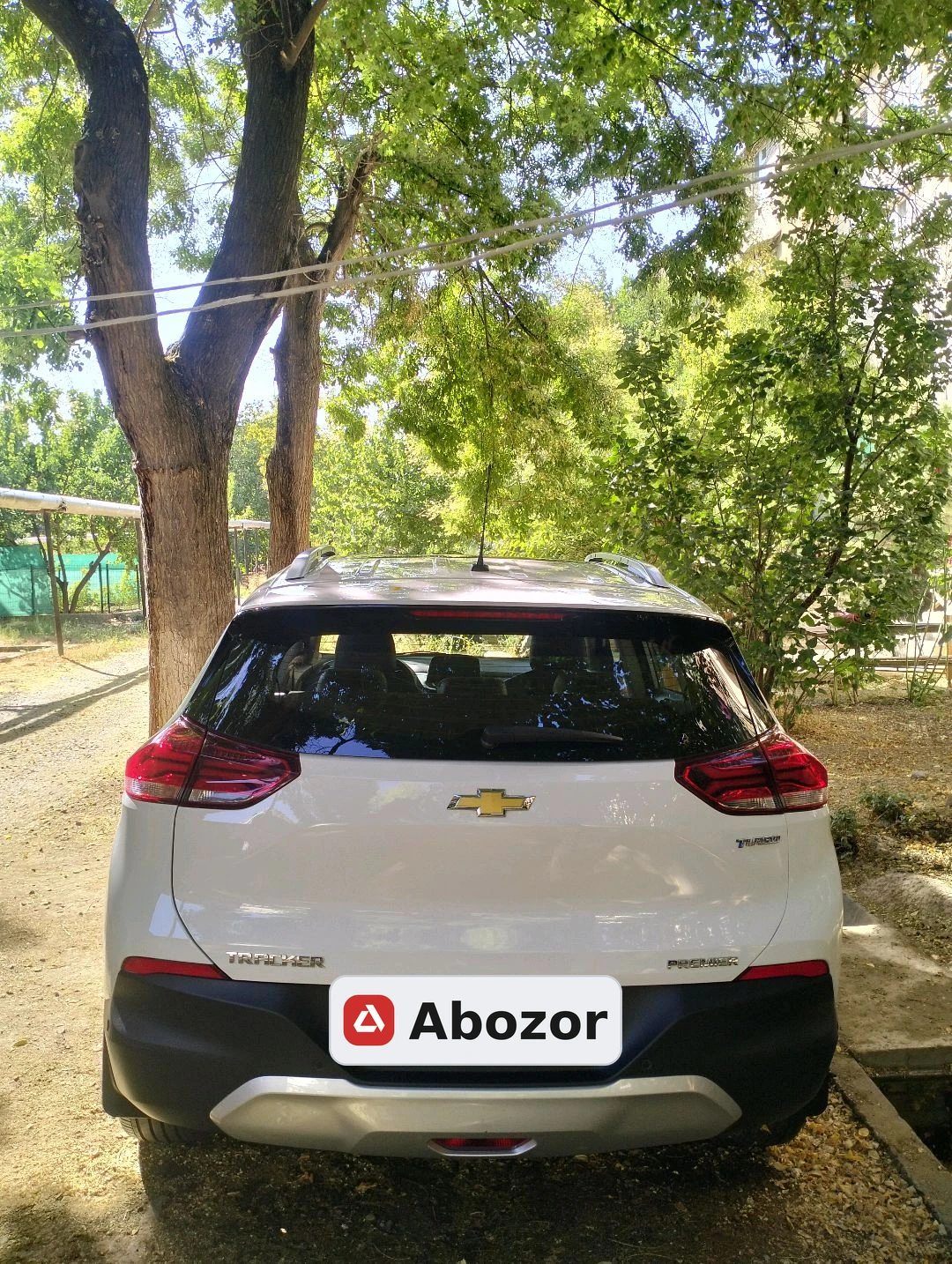 Chevrolet Tracker
