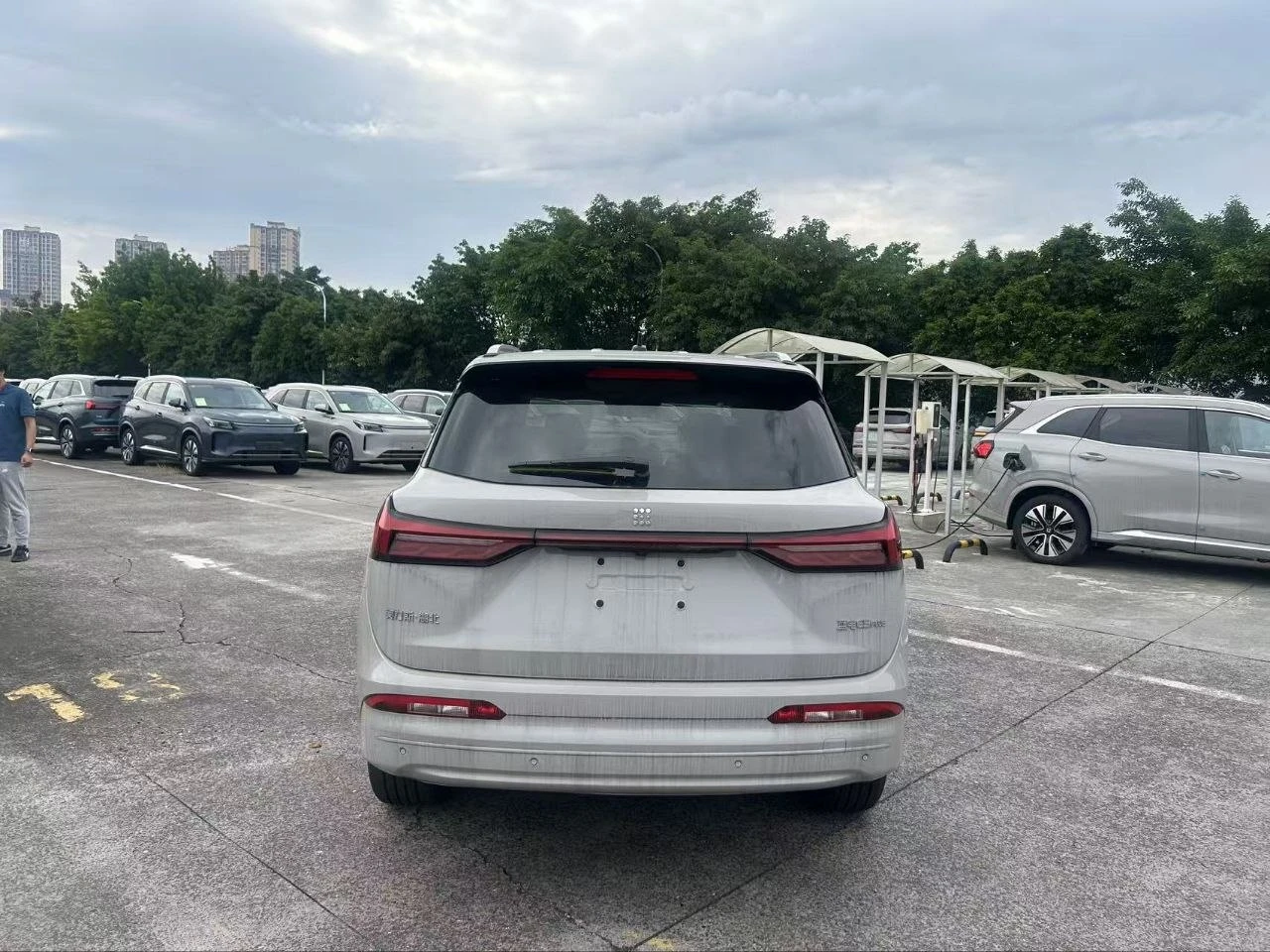 Dongfeng Landian e5 plus