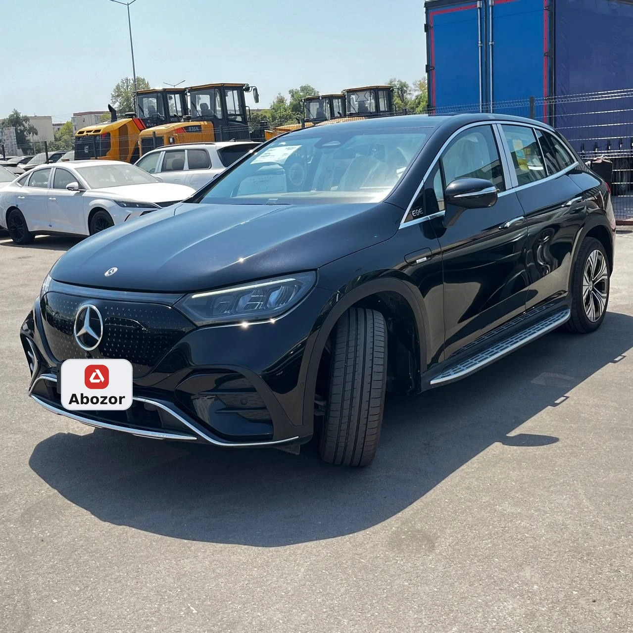 Mercedes-Benz EQE SUV AMG