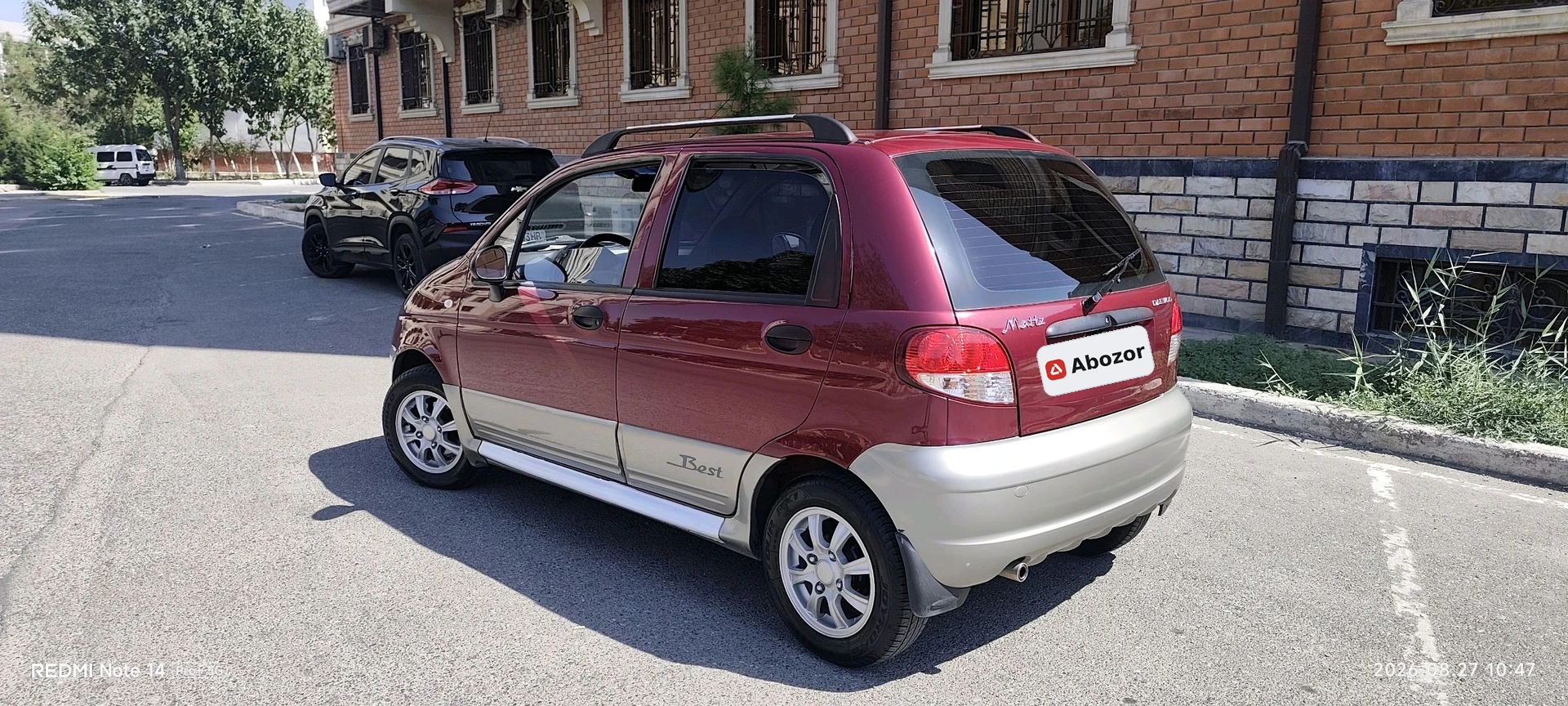Chevrolet Matiz