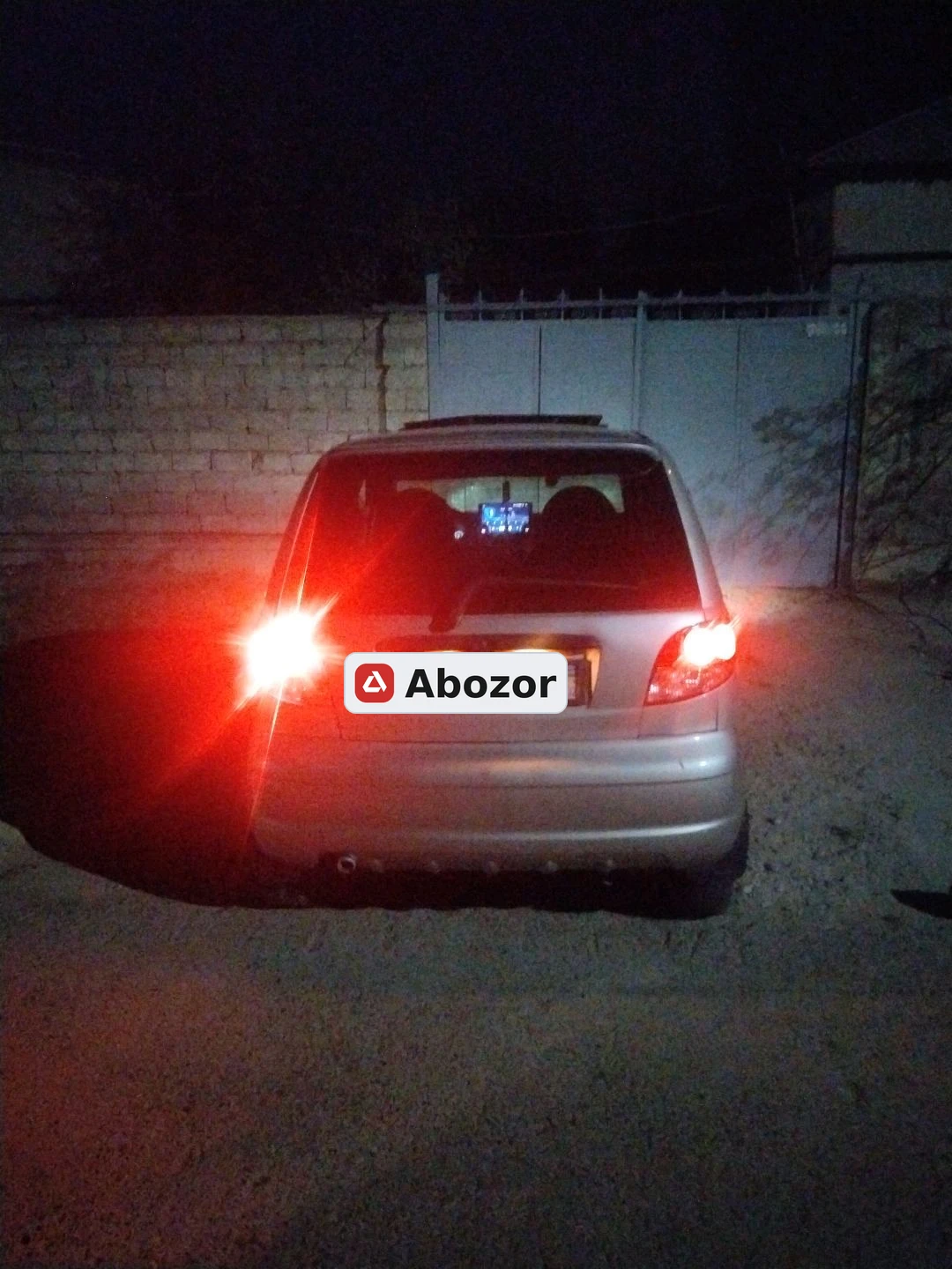 Chevrolet Matiz