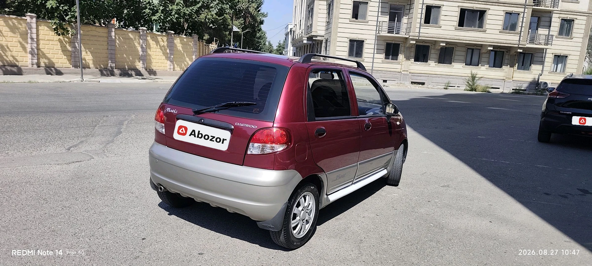 Chevrolet Matiz