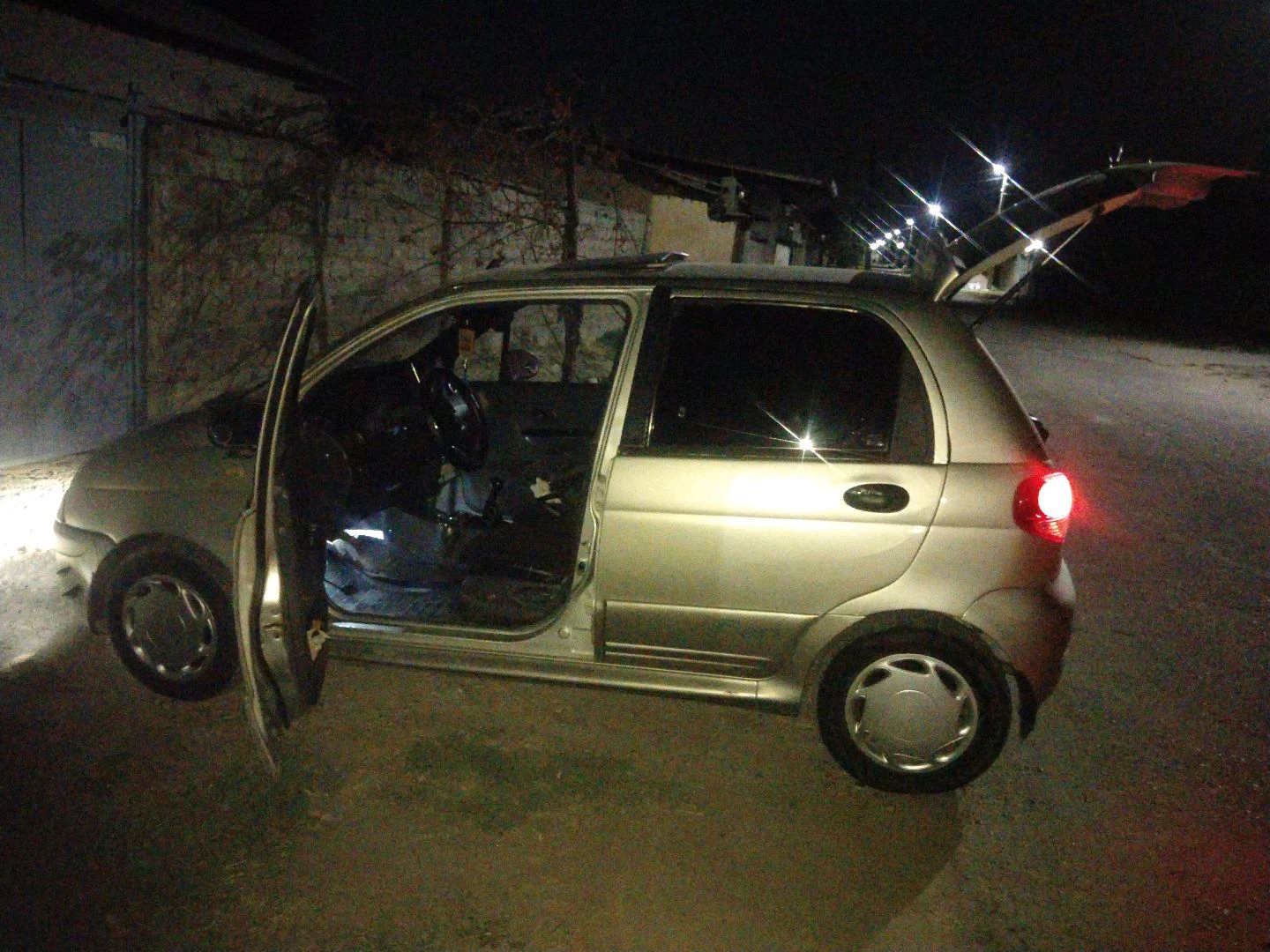 Chevrolet Matiz