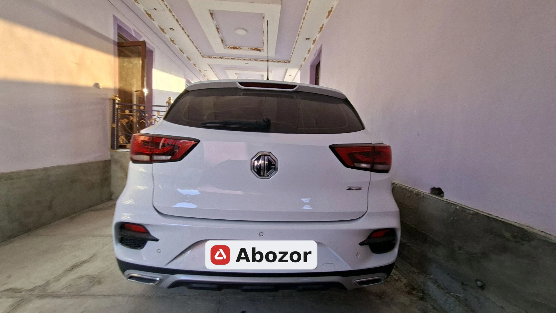 MG ZS