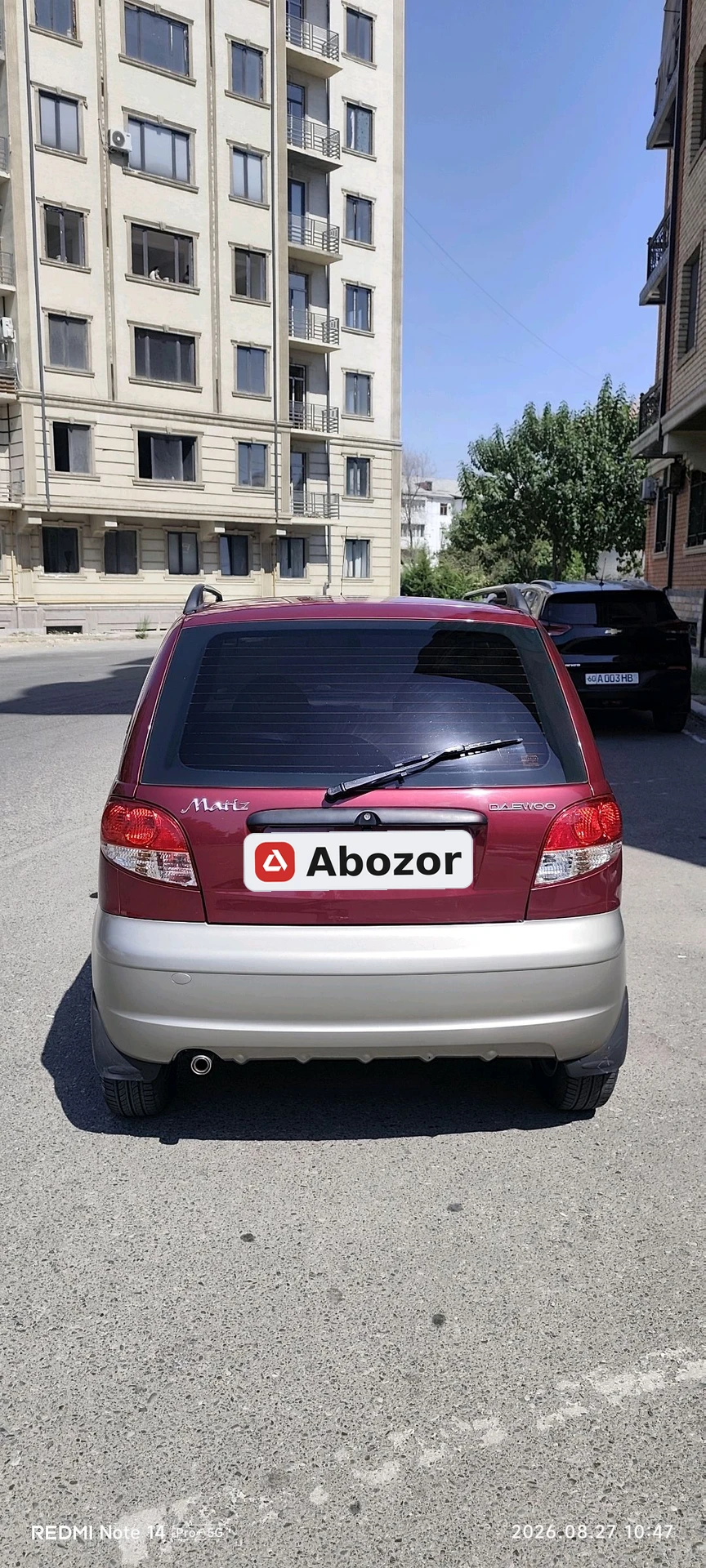 Chevrolet Matiz