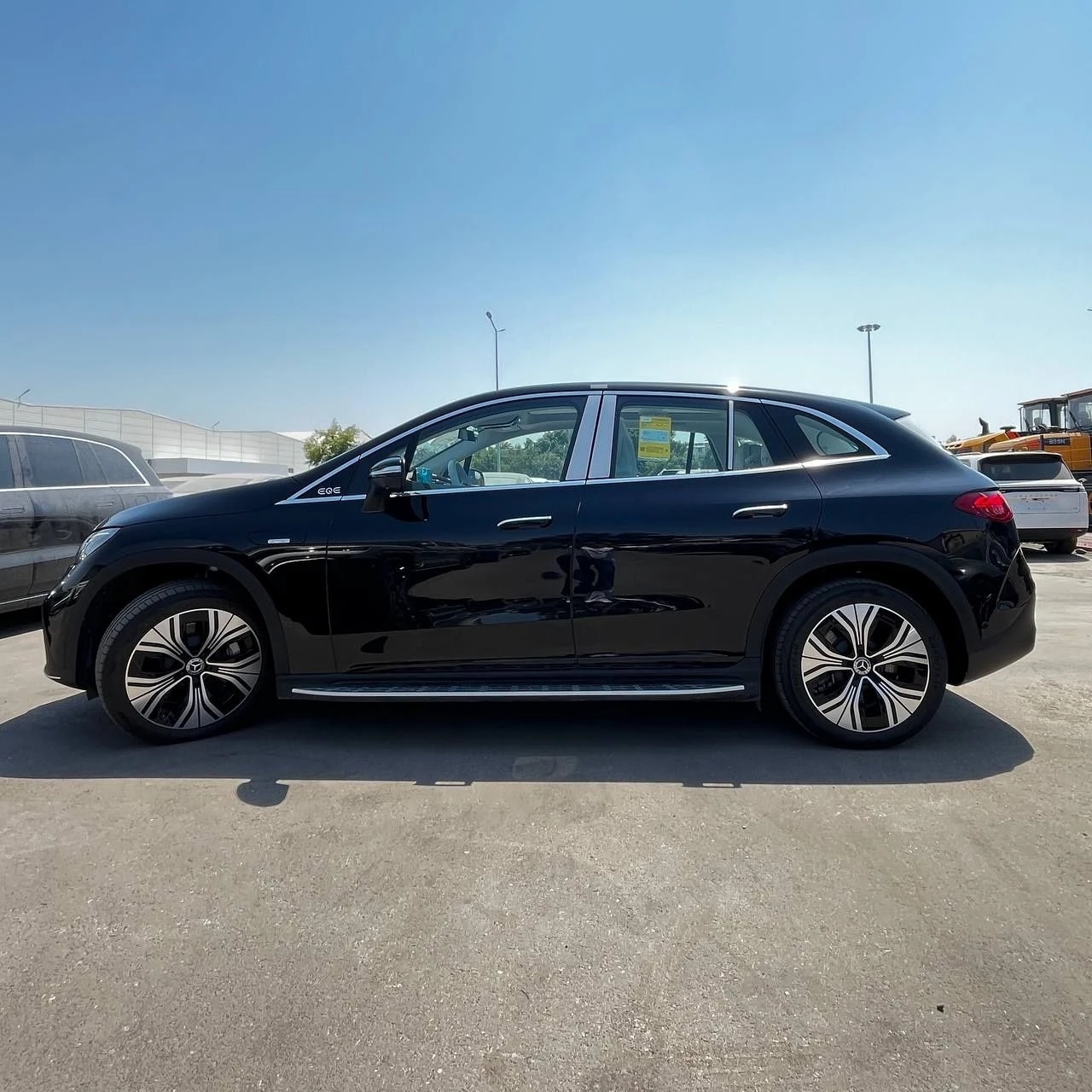 Mercedes-Benz EQE SUV AMG