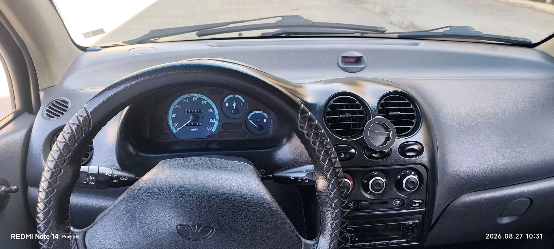 Chevrolet Matiz