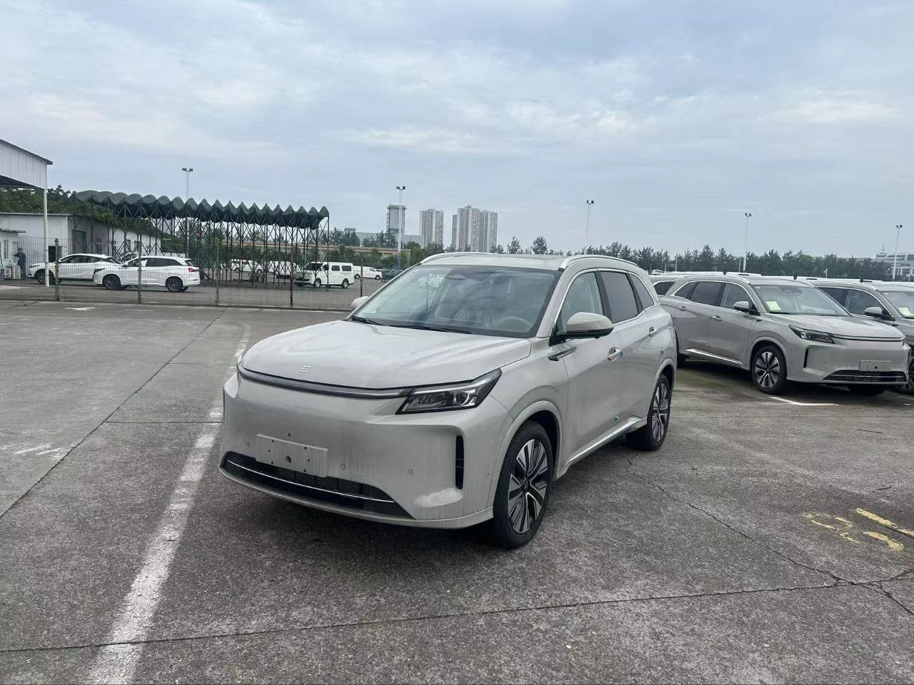 Dongfeng Landian e5 plus