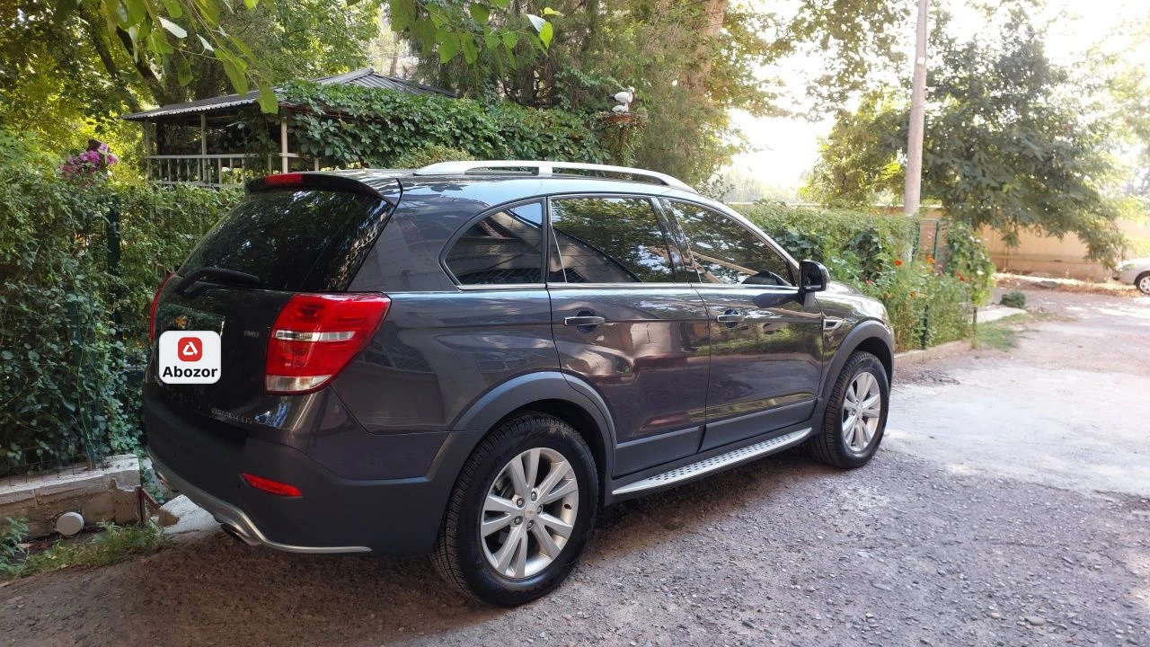 Chevrolet Captiva Sport