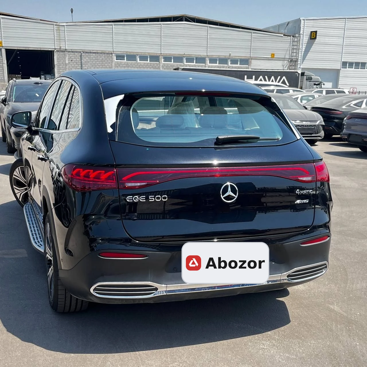 Mercedes-Benz EQE SUV AMG