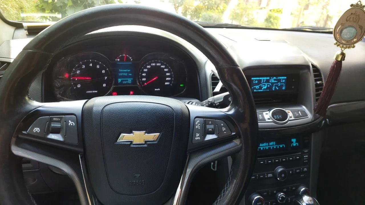 Chevrolet Captiva Sport