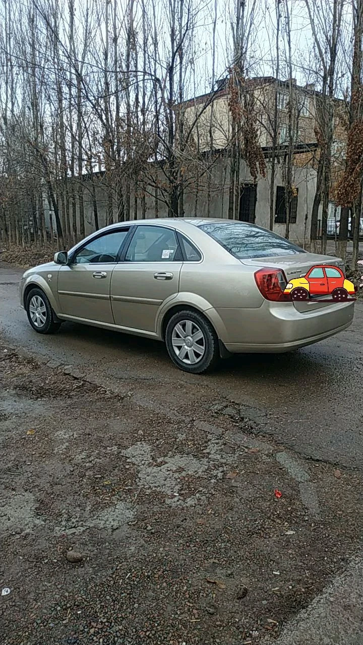 Chevrolet Lacetti