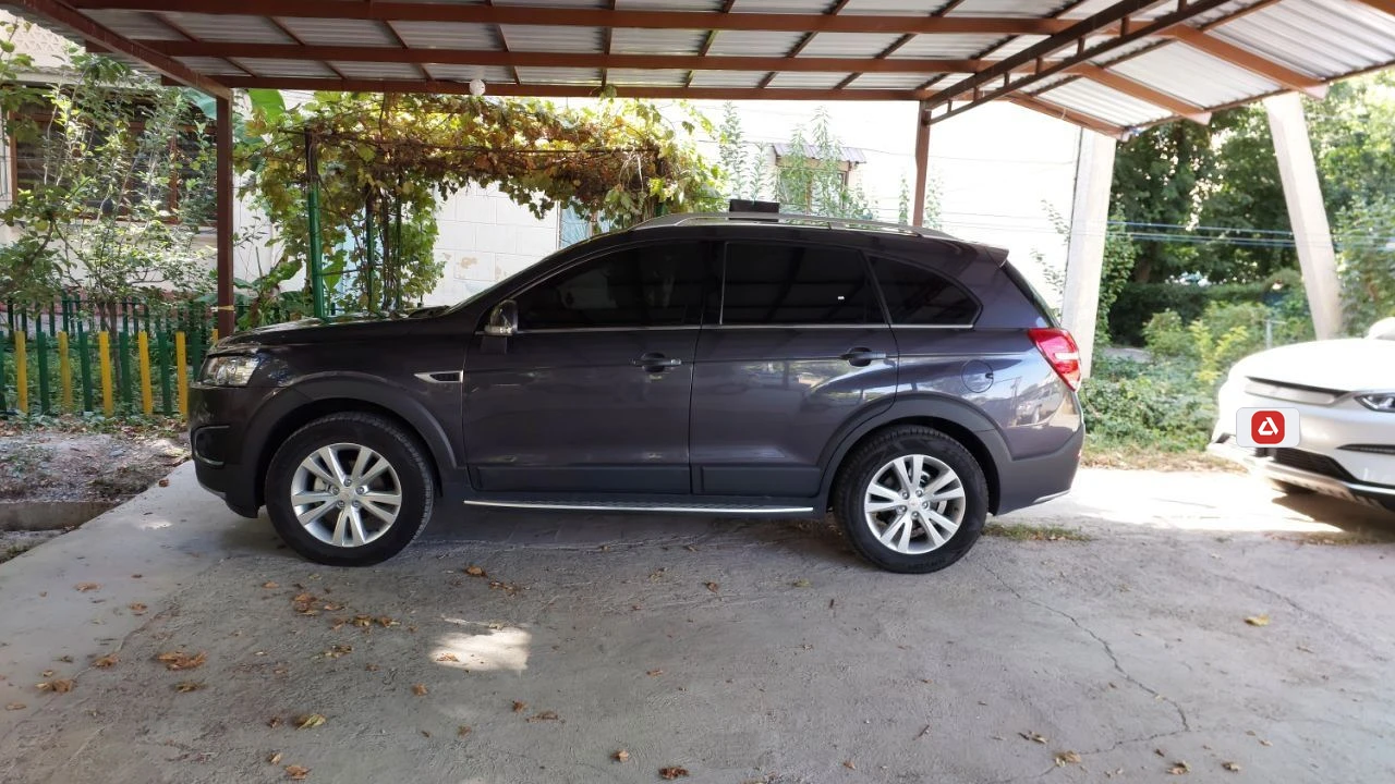 Chevrolet Captiva Sport