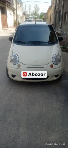 Daewoo Matiz Creative, 2009, Ташкентская область