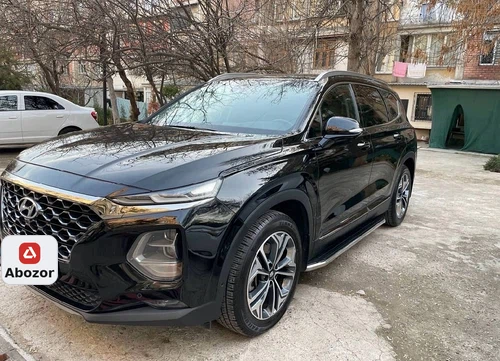 Hyundai Santa Fe, 2020, Ташкент (город)