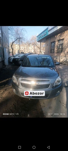 Chevrolet Cobalt, 2020, Toshkent shahri