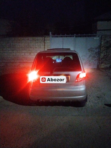 Chevrolet Matiz