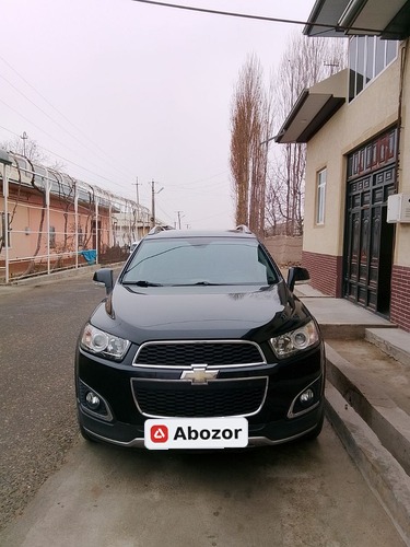 Chevrolet Captiva Sport, 2014, Наманганская область