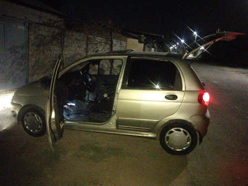 Chevrolet Matiz