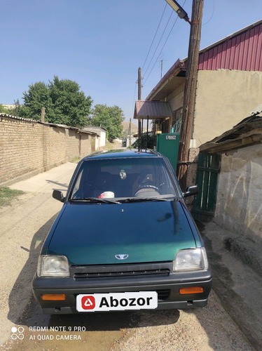 Daewoo Tico, 1996, Toshkent