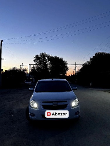 Chevrolet Cobalt, 2020, Qoraqalpogʻiston Respublikasi