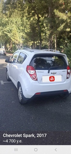 Chevrolet Spark, 2017, Toshkent