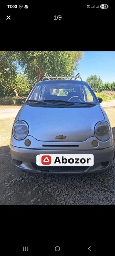 Daewoo Matiz, 2004, Buxoro