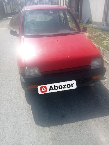 Daewoo Tico, 1997, Farg'ona