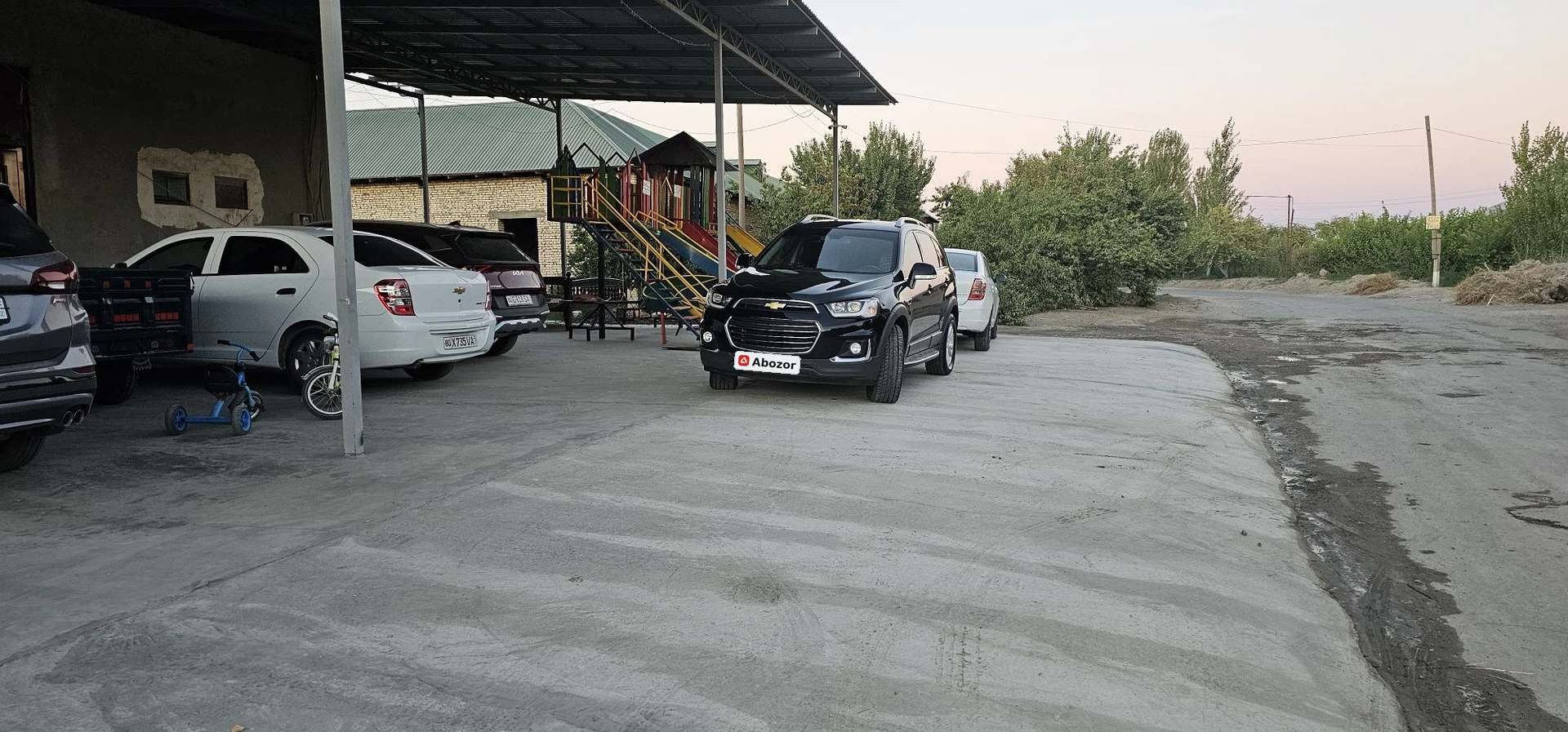Chevrolet Captiva Sport