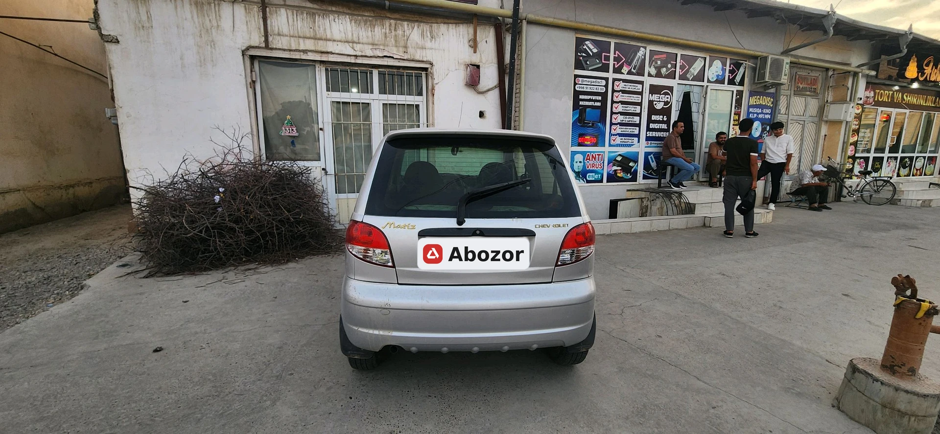 Chevrolet Matiz
