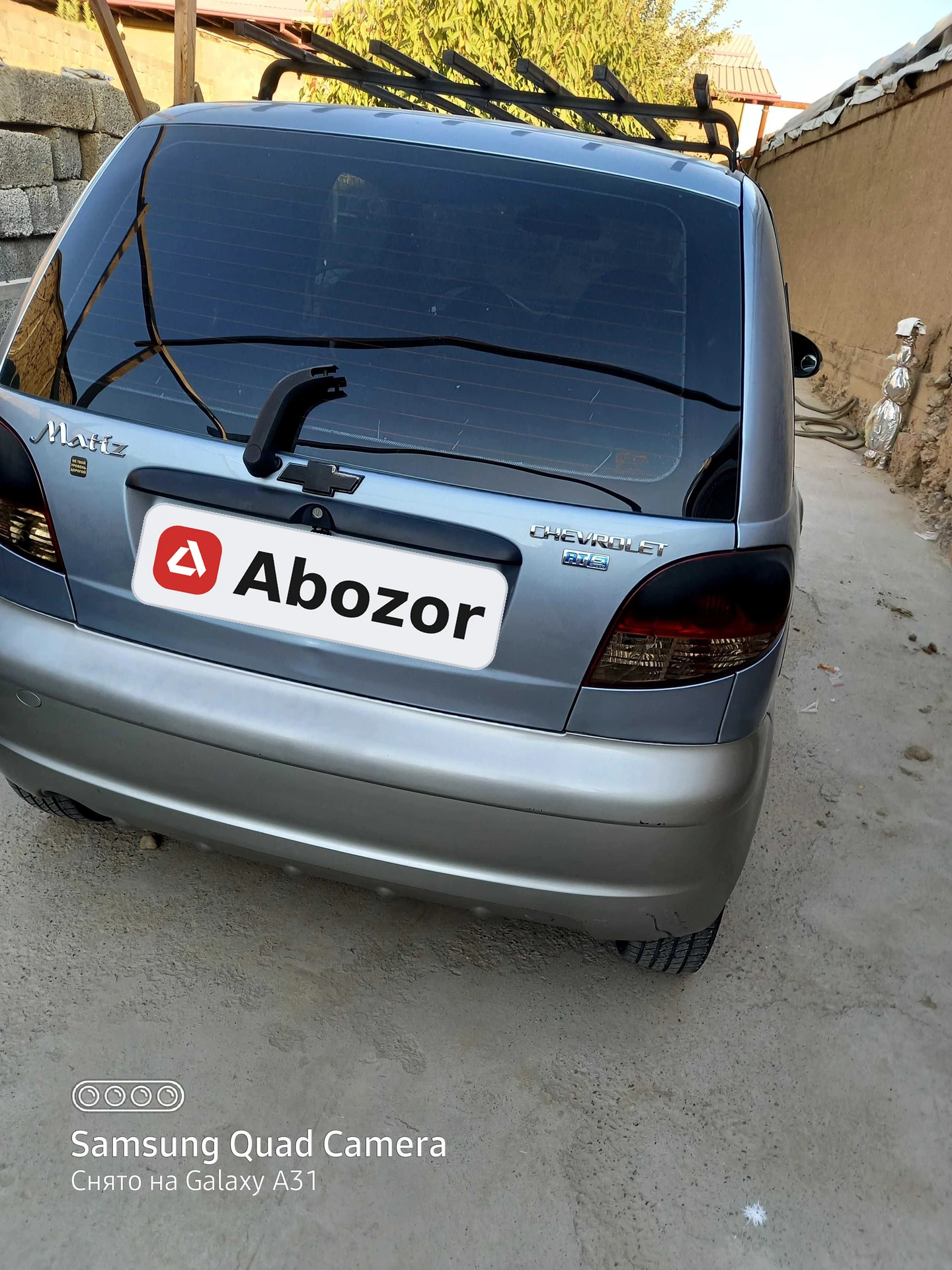 Chevrolet Matiz