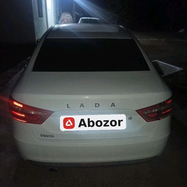 Lada (ВАЗ) Vesta