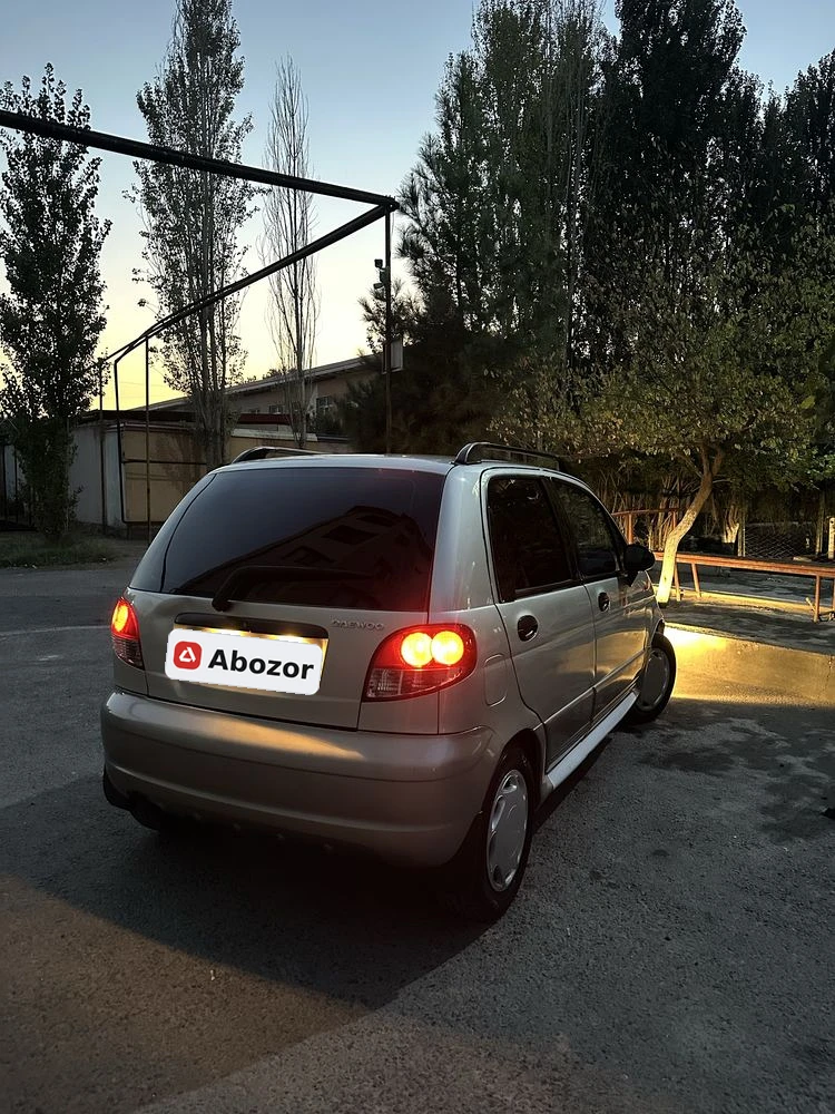 Daewoo Matiz Creative