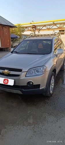 Chevrolet Captiva, 2008, Toshkent shahri