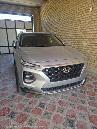 Hyundai Santa Fe, 2020, Бухарская область