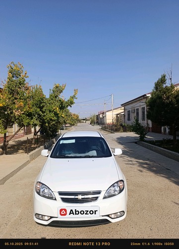 Chevrolet Lacetti, 2023, Qashqadaryo