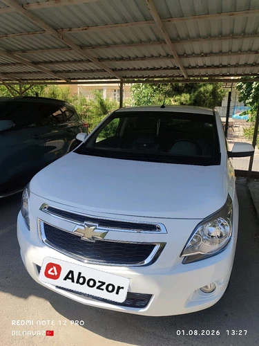 Chevrolet Cobalt, 2023, Toshkent shahri